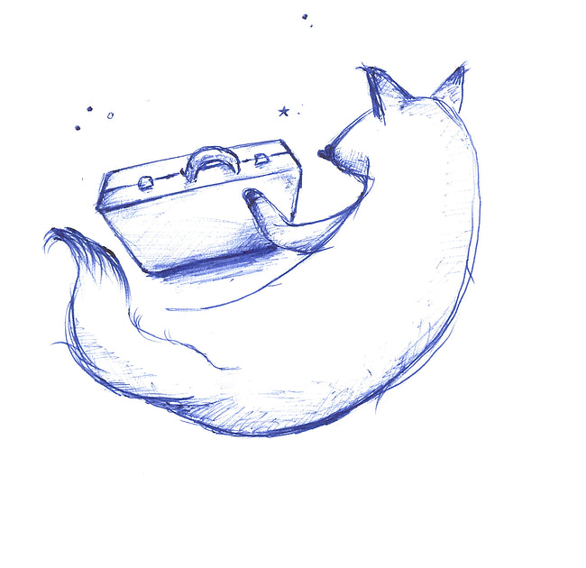 DER BLINDE FUCHS limitierte Auflage