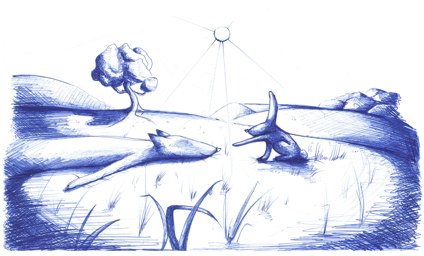 DER BLINDE FUCHS limitierte Auflage