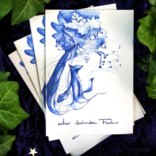 DER BLINDE FUCHS limitierte Auflage