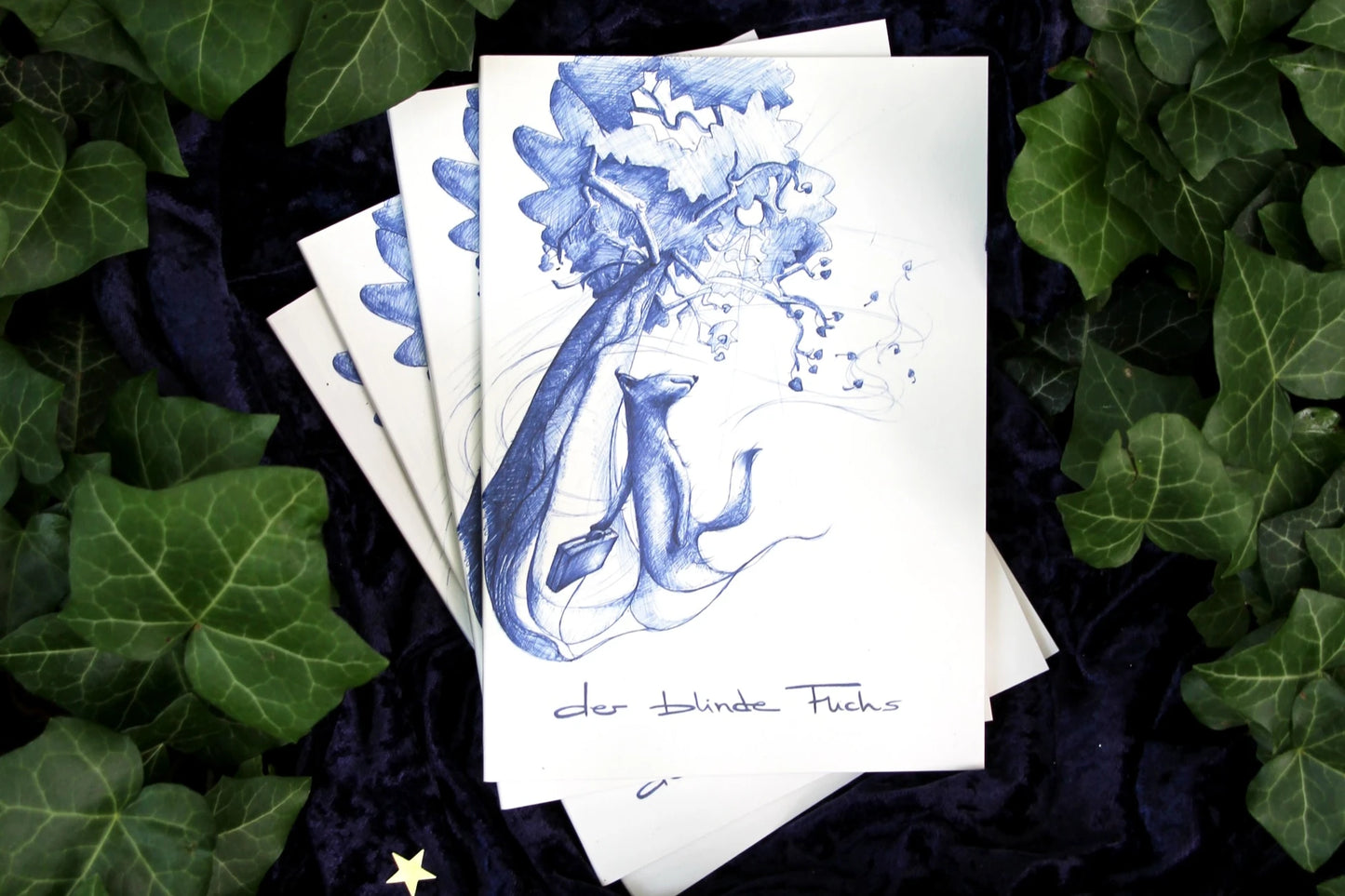 DER BLINDE FUCHS limitierte Auflage