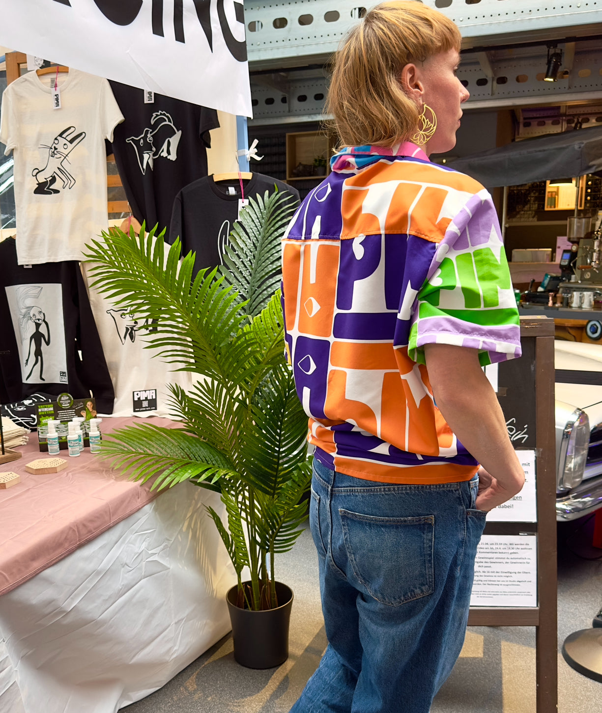 PATTERN - Hemd mit Schrift