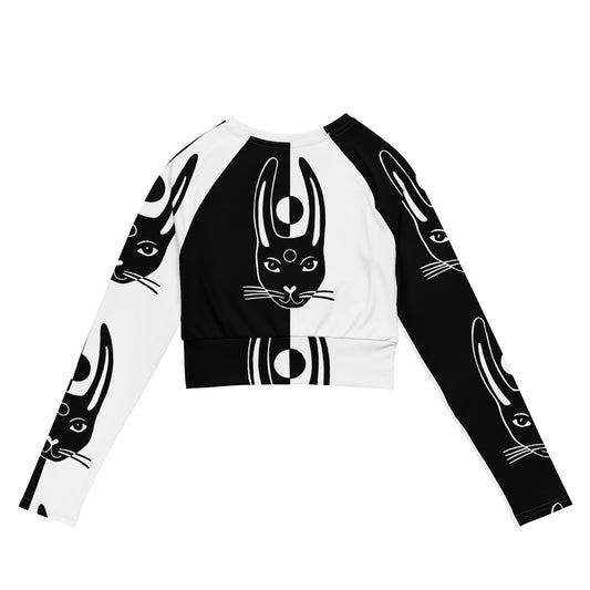 BLACK WHITE BUNNY - Top