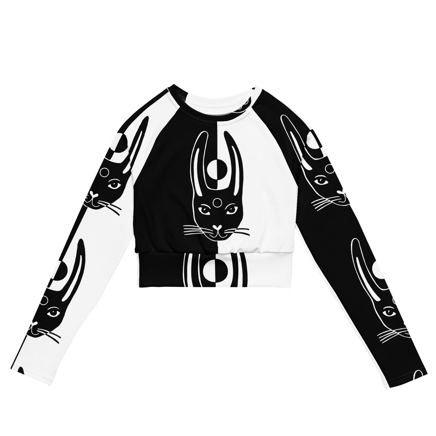 BLACK WHITE BUNNY - Top