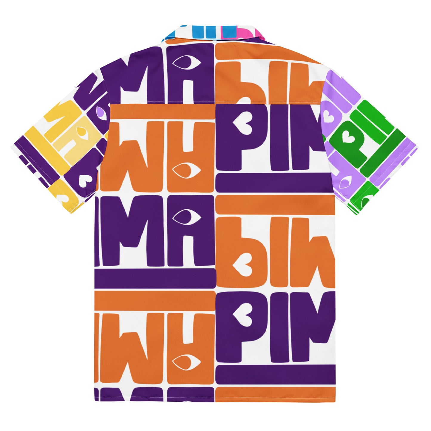 PATTERN - Hemd mit Schrift