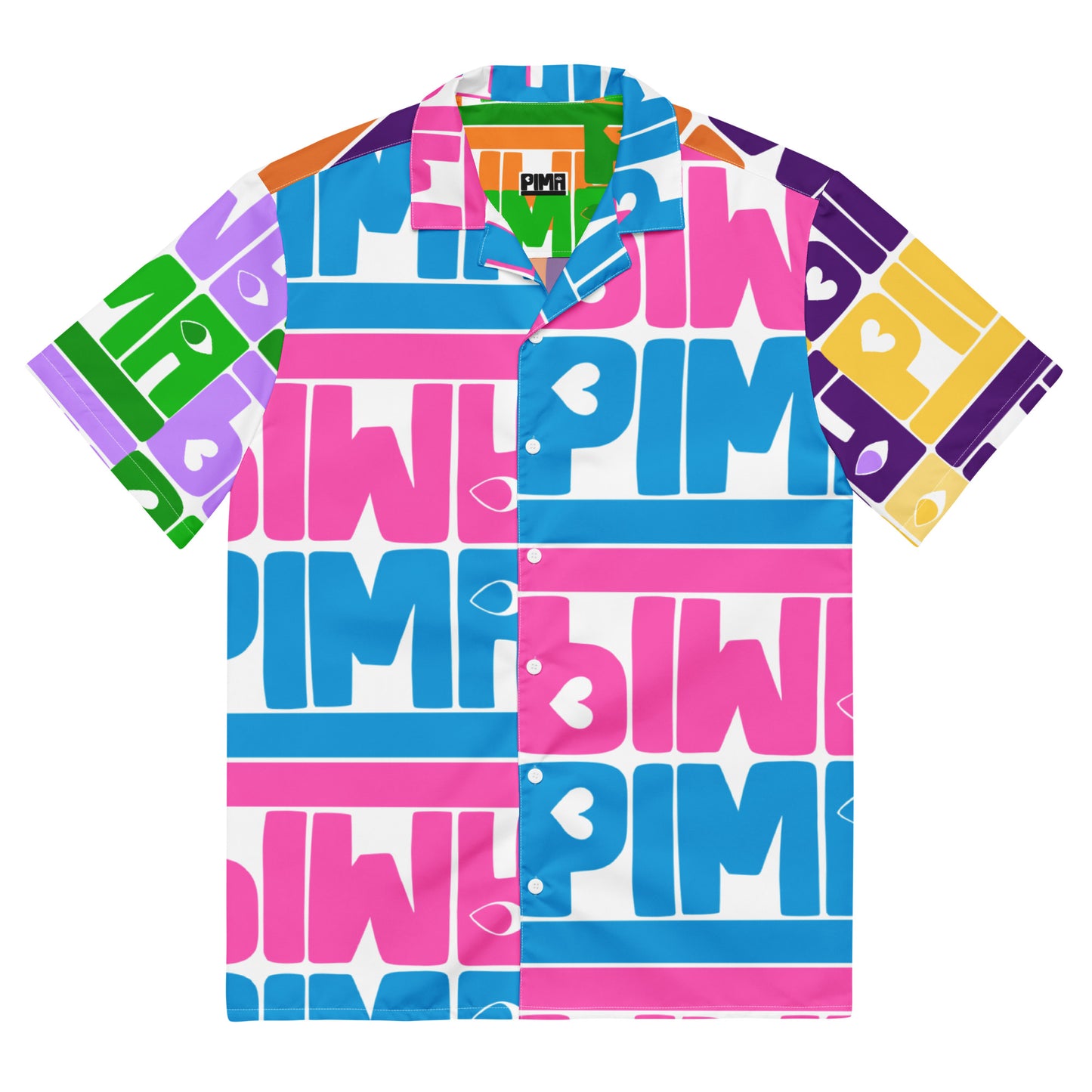 PATTERN - Hemd mit Schrift