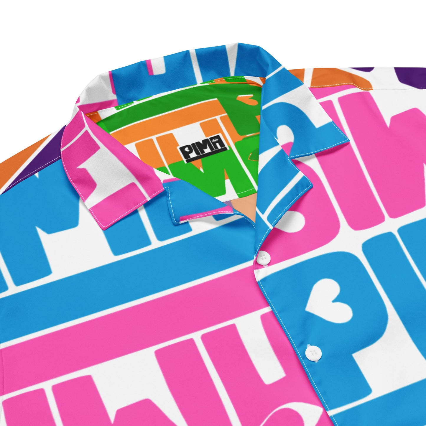 PATTERN - Hemd mit Schrift