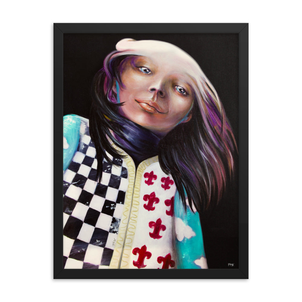 FRAMED FLORENCE - Kunstdruck 46 x 61 cm