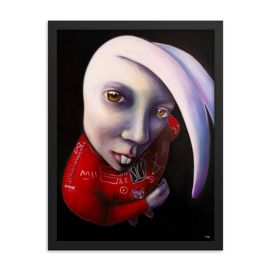 FRAMED HASELOVE - Kunstdruck 46 x 61 cm