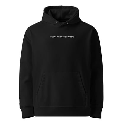 FOCUS & FOLLOW embroidery & print hoodie