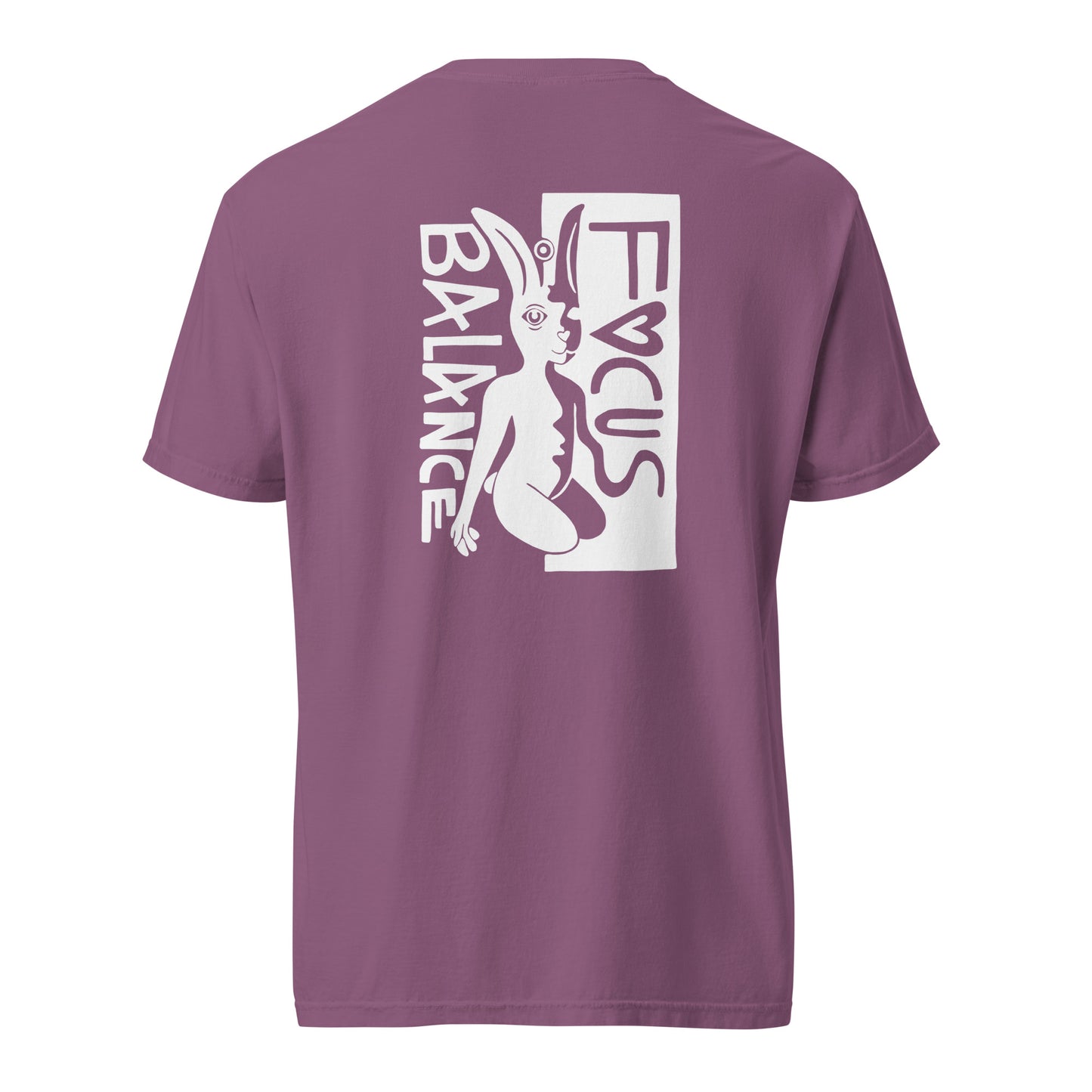 FOCUS BALANCE - Shirt mit Kunst