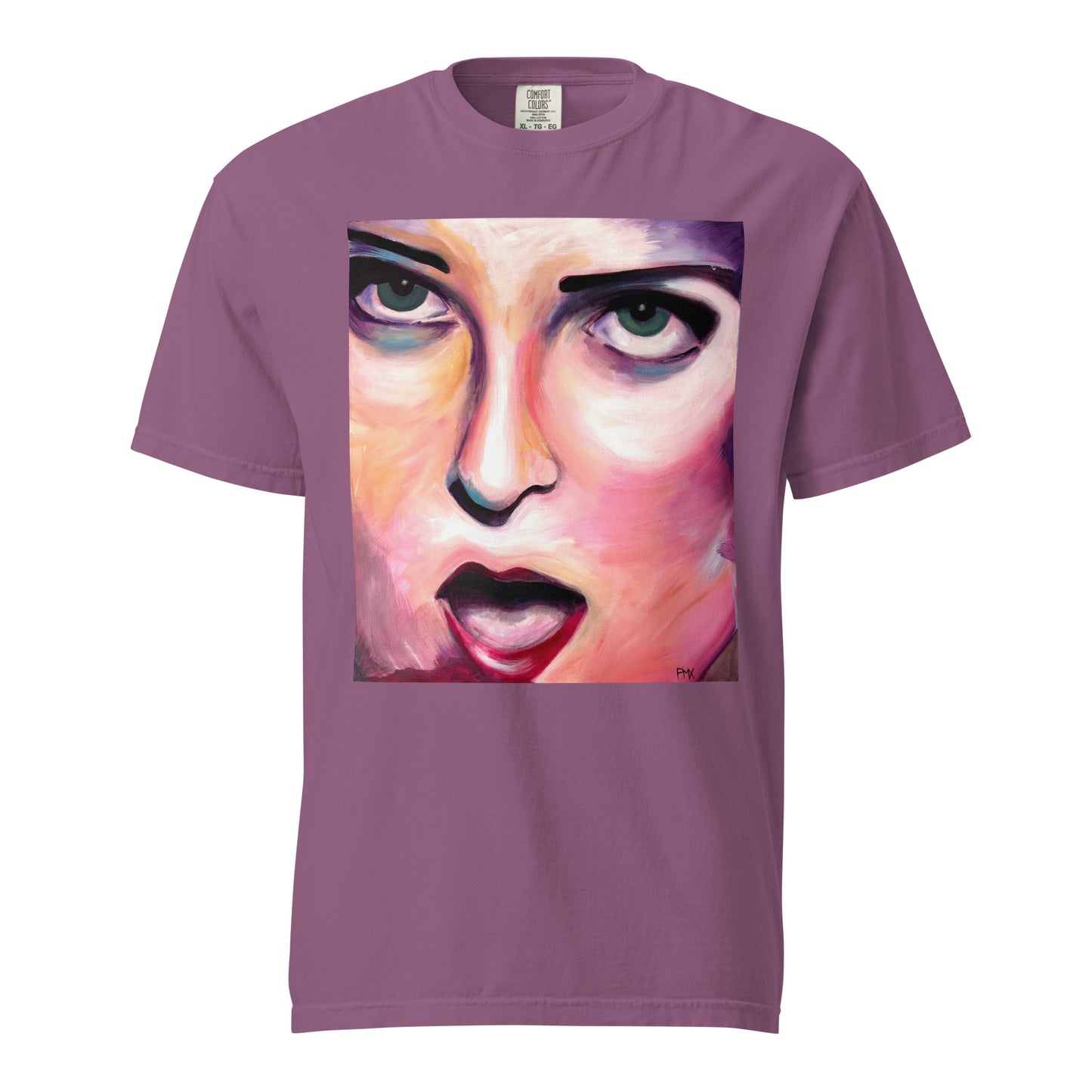 ONE HUNDRED & ONE - Shirt mit Kunst