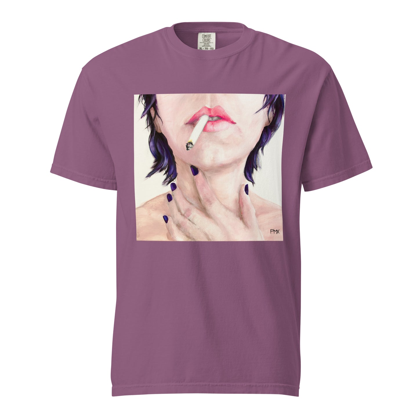 BE KIND - Shirt mit Kunst