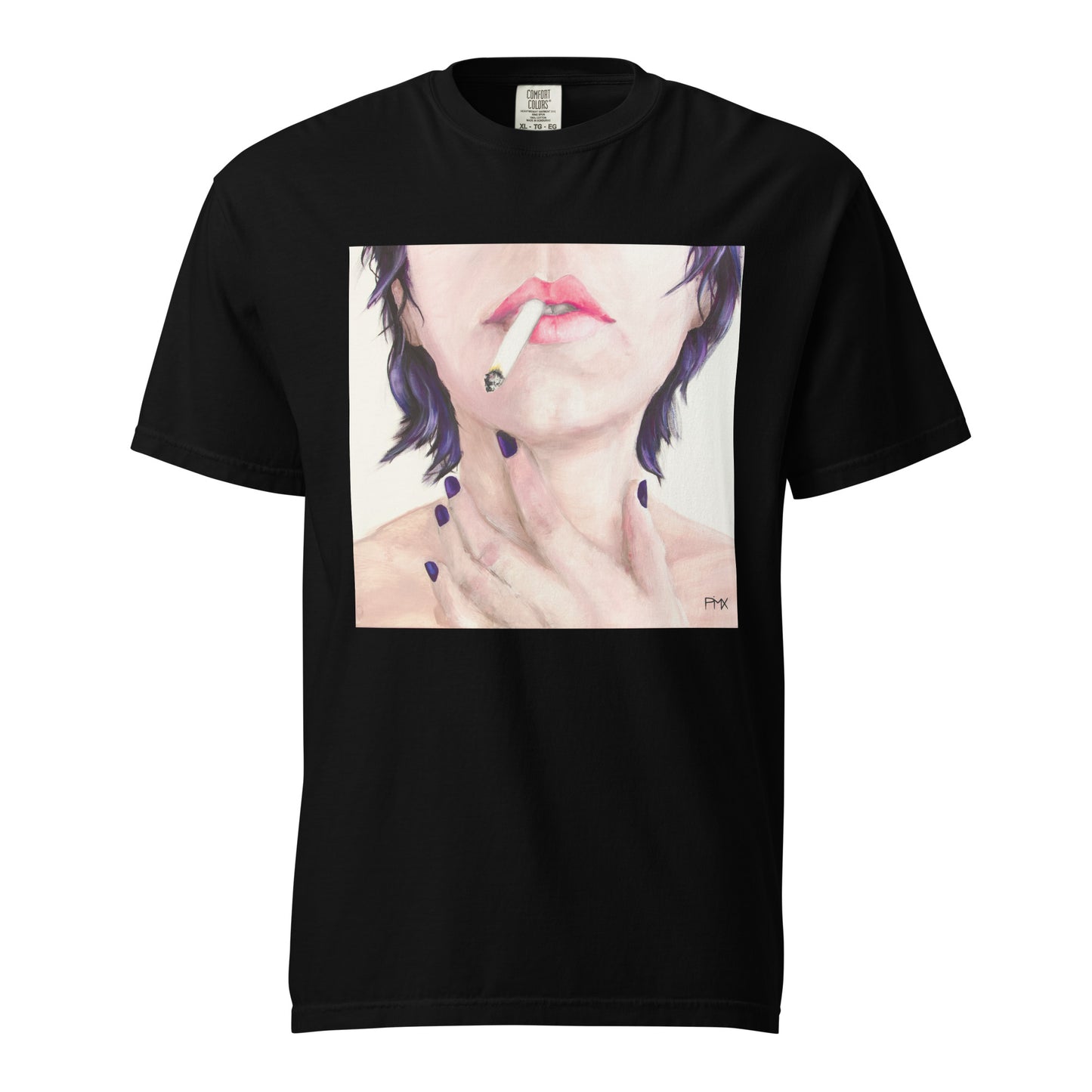 BE KIND - Shirt mit Kunst