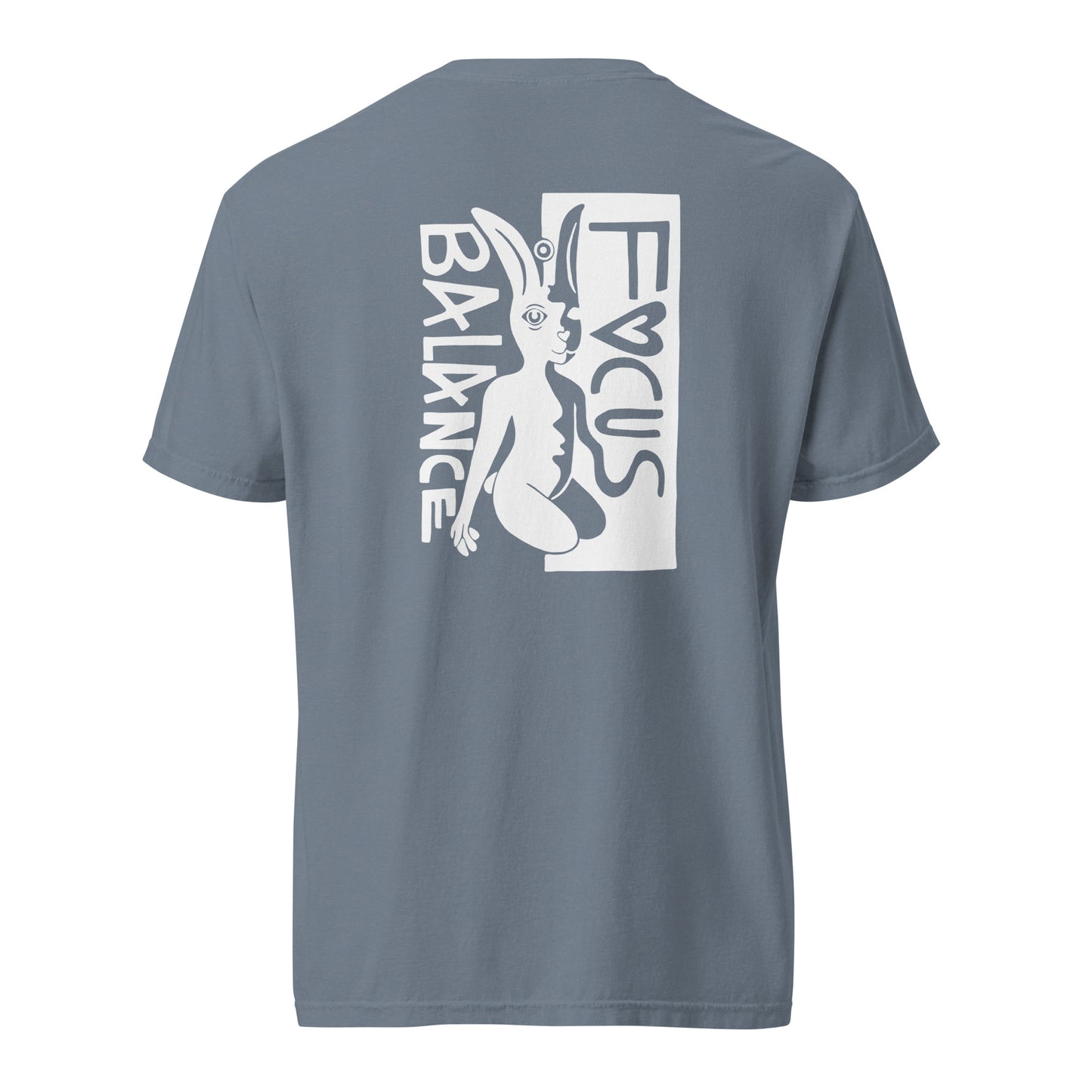 FOCUS BALANCE - Shirt mit Kunst