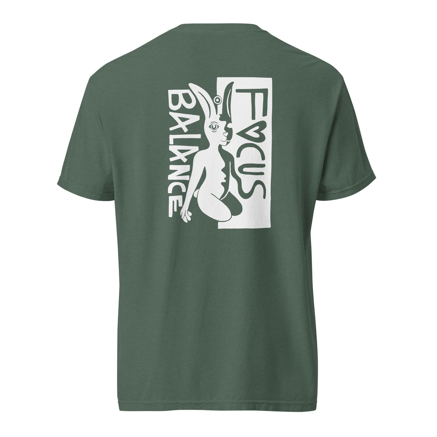 FOCUS BALANCE - Shirt mit Kunst