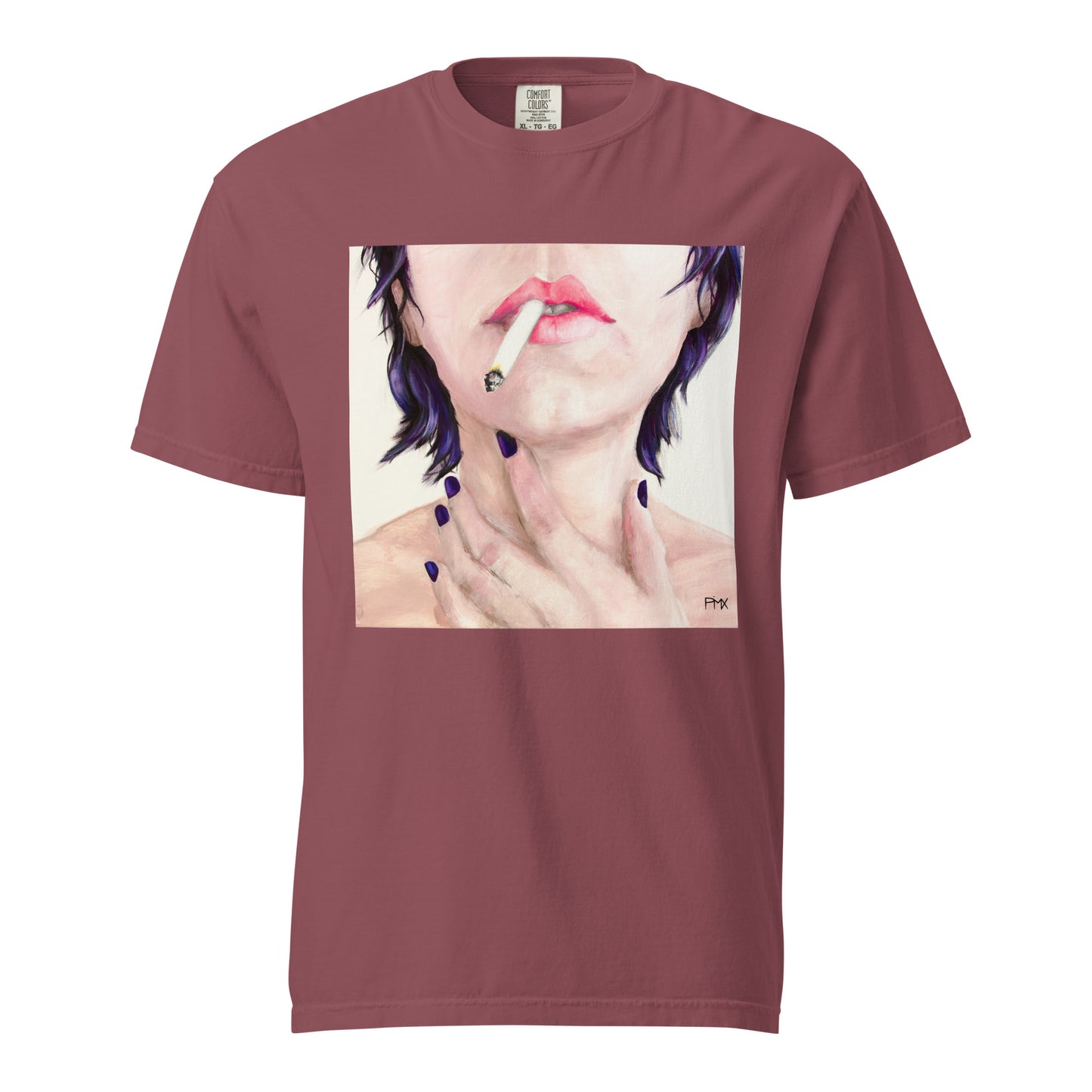 BE KIND - Shirt mit Kunst