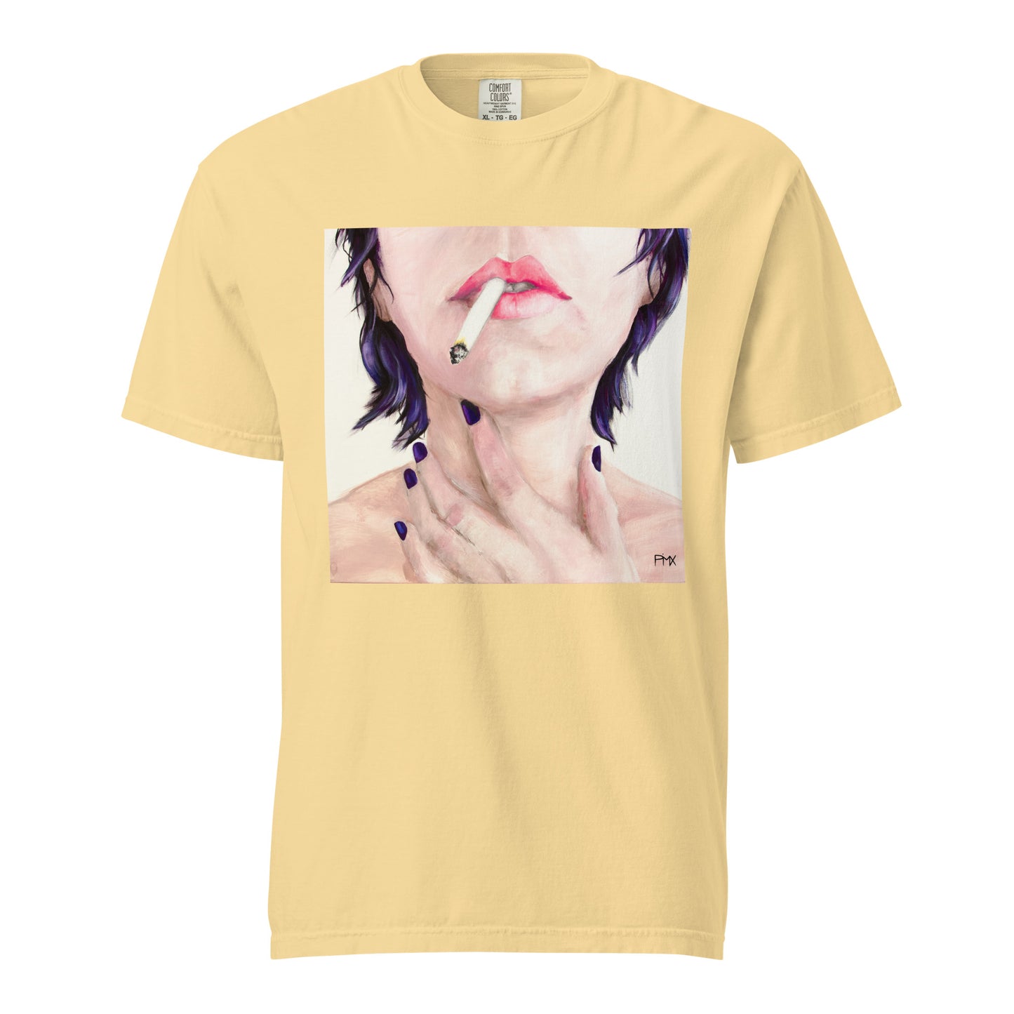 BE KIND - Shirt mit Kunst