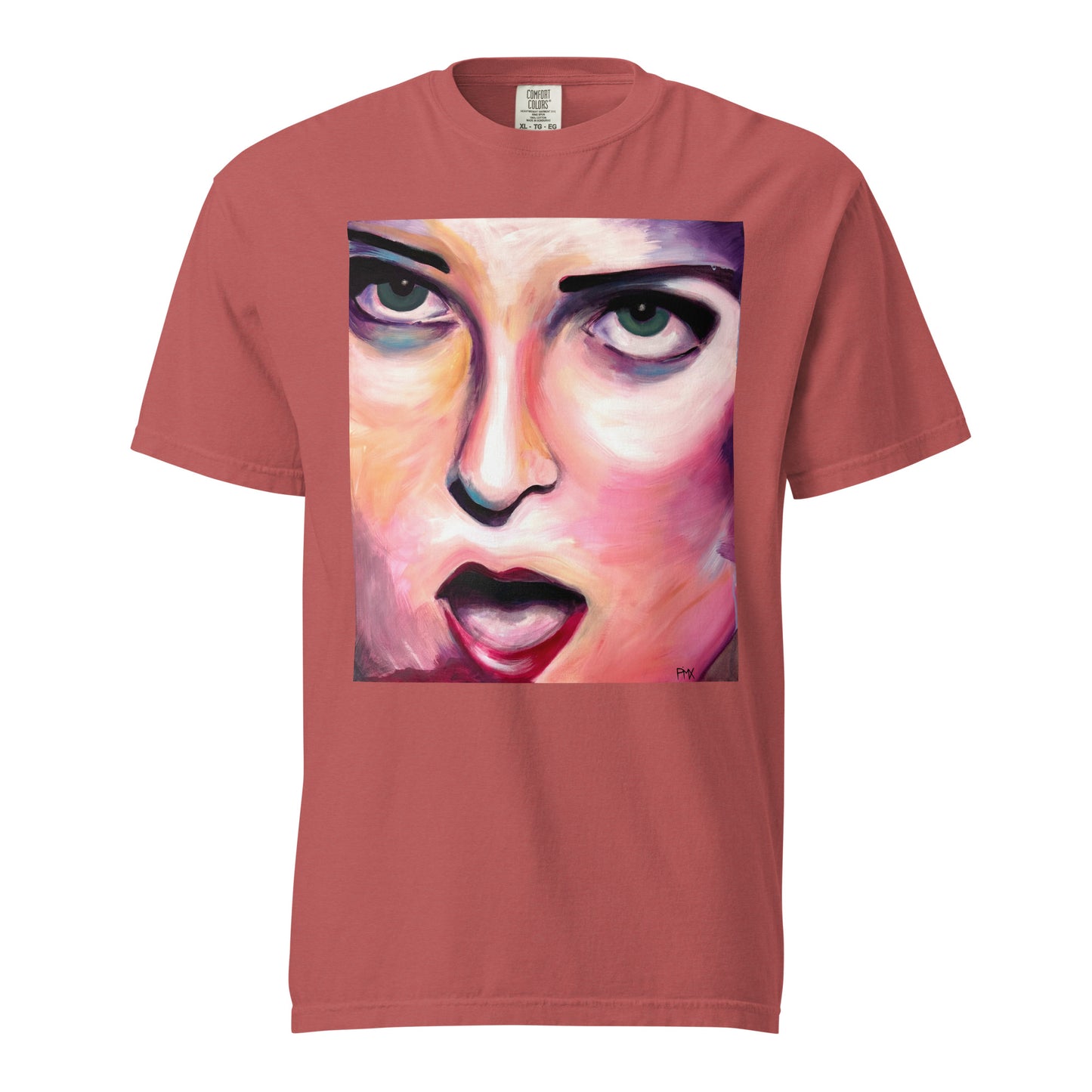 ONE HUNDRED & ONE - Shirt mit Kunst