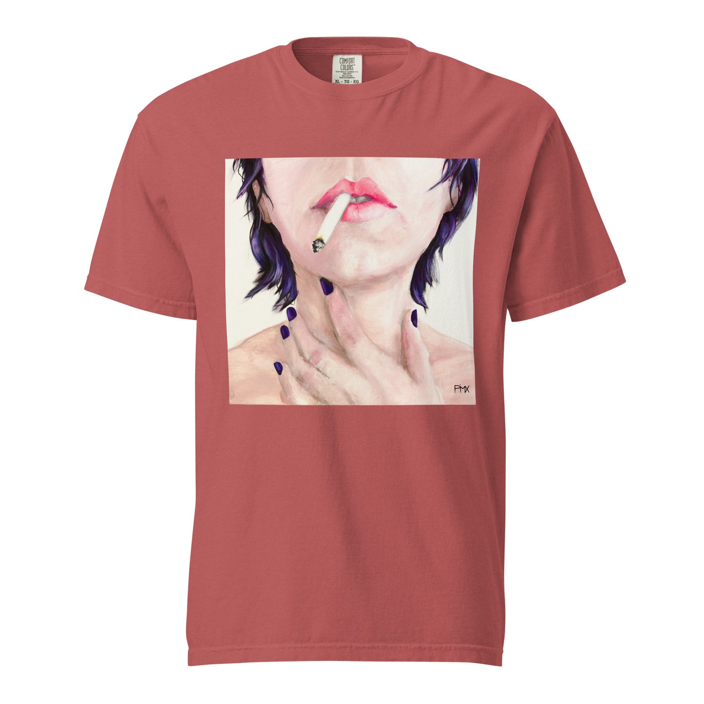 BE KIND - Shirt mit Kunst