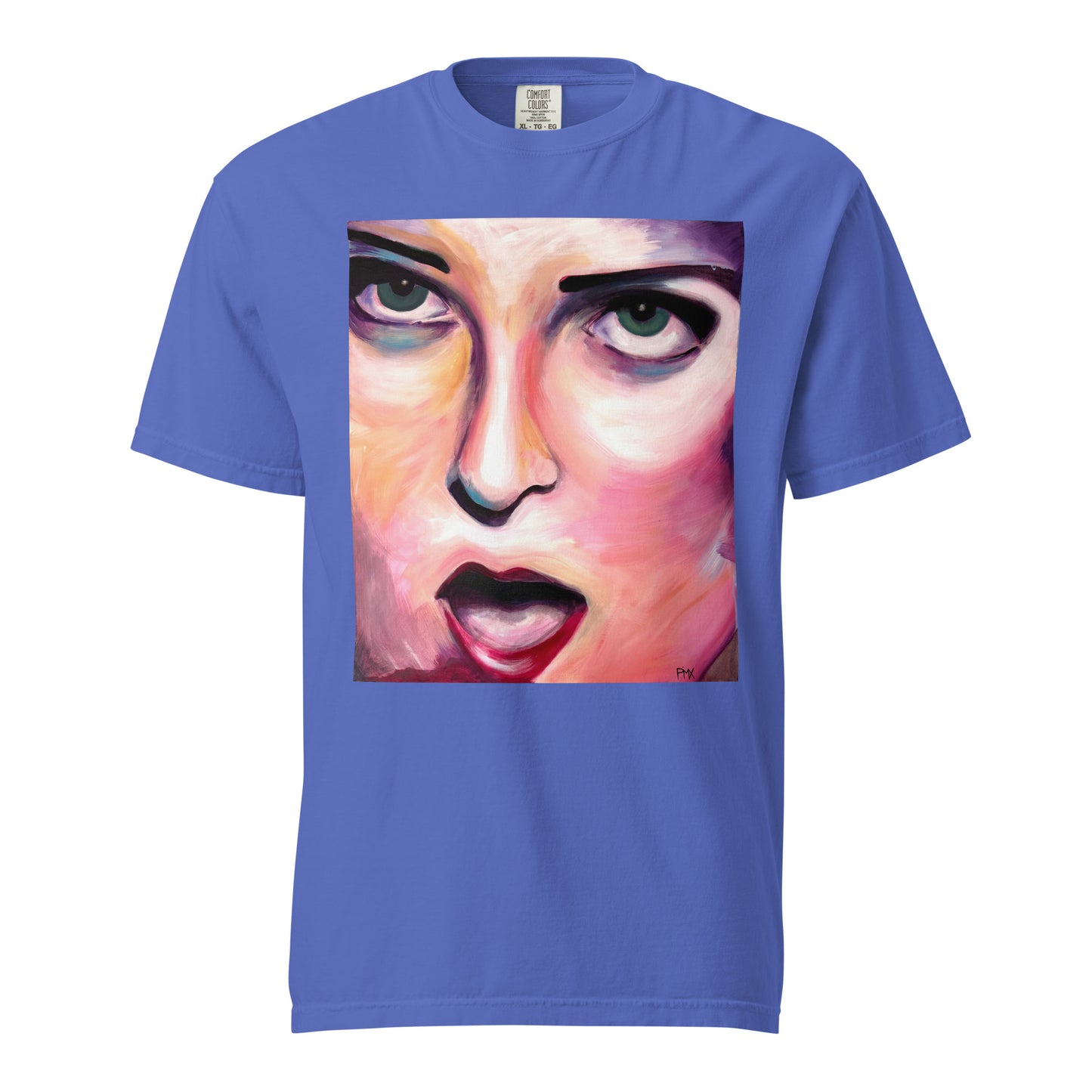 ONE HUNDRED & ONE - Shirt mit Kunst