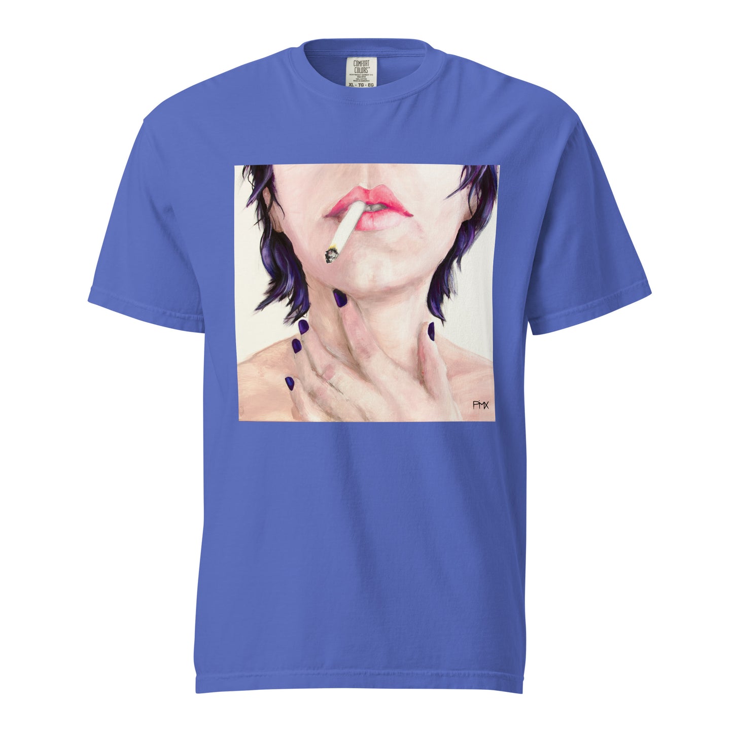 BE KIND - Shirt mit Kunst