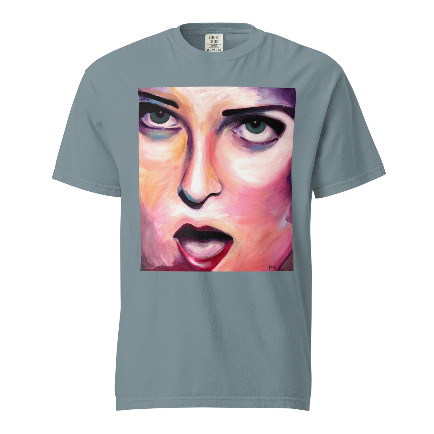 ONE HUNDRED & ONE - Shirt mit Kunst