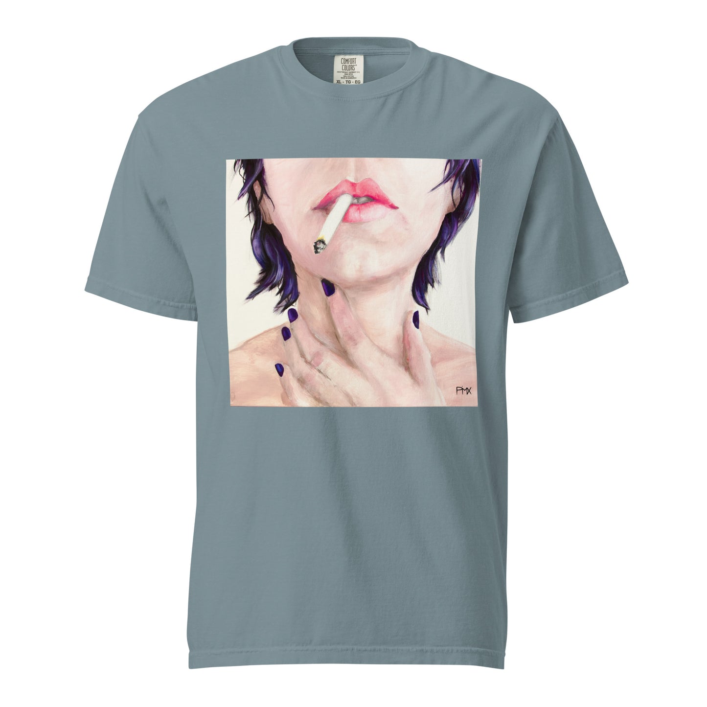 BE KIND - Shirt mit Kunst