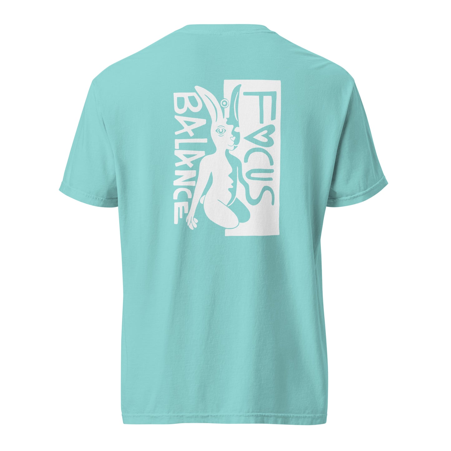 FOCUS BALANCE - Shirt mit Kunst