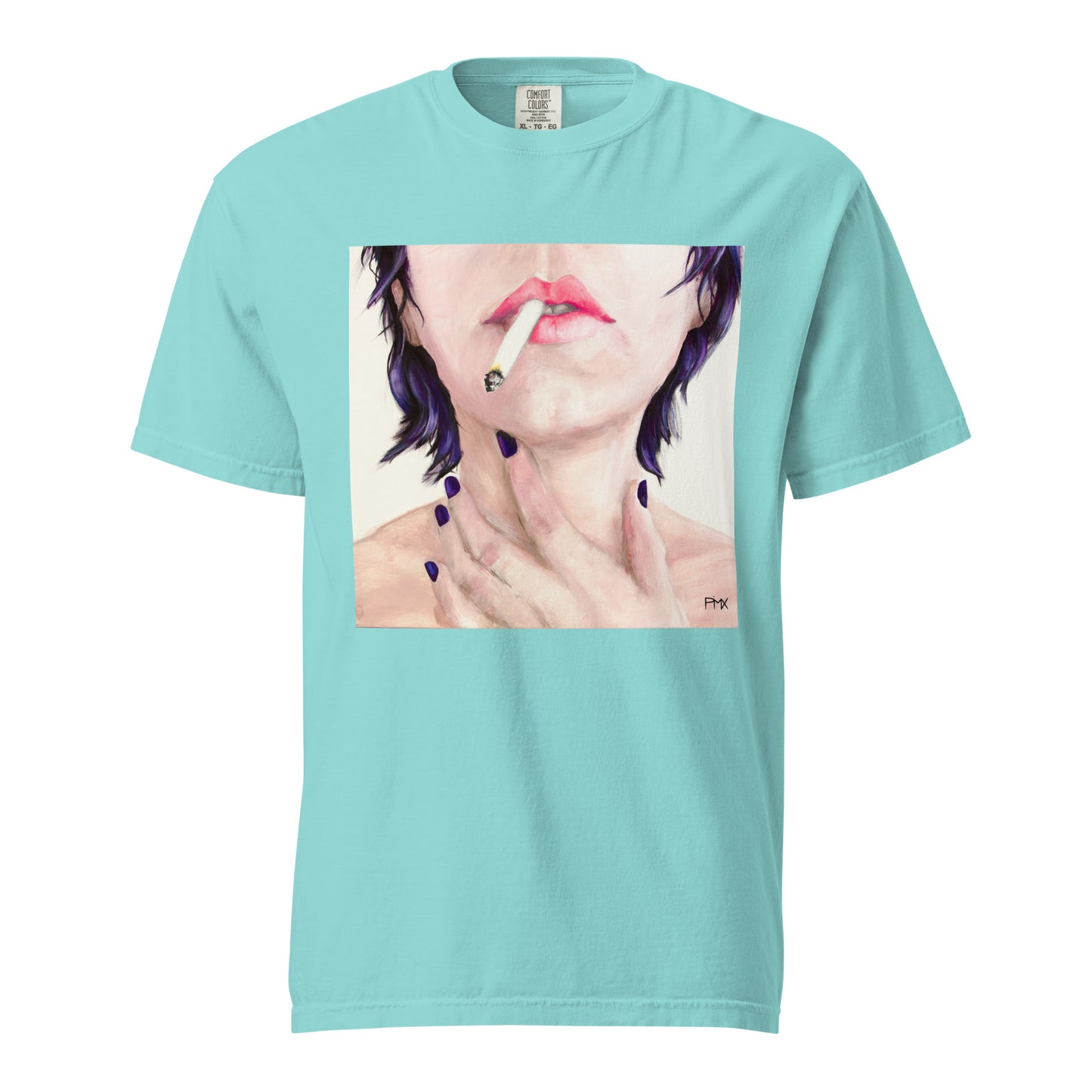 BE KIND - Shirt mit Kunst