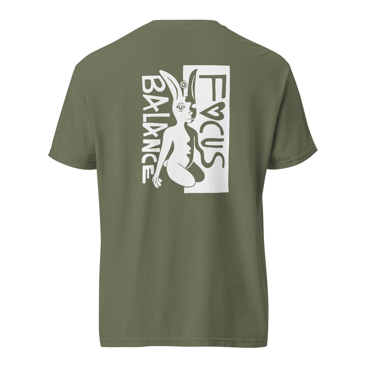 FOCUS BALANCE - Shirt mit Kunst