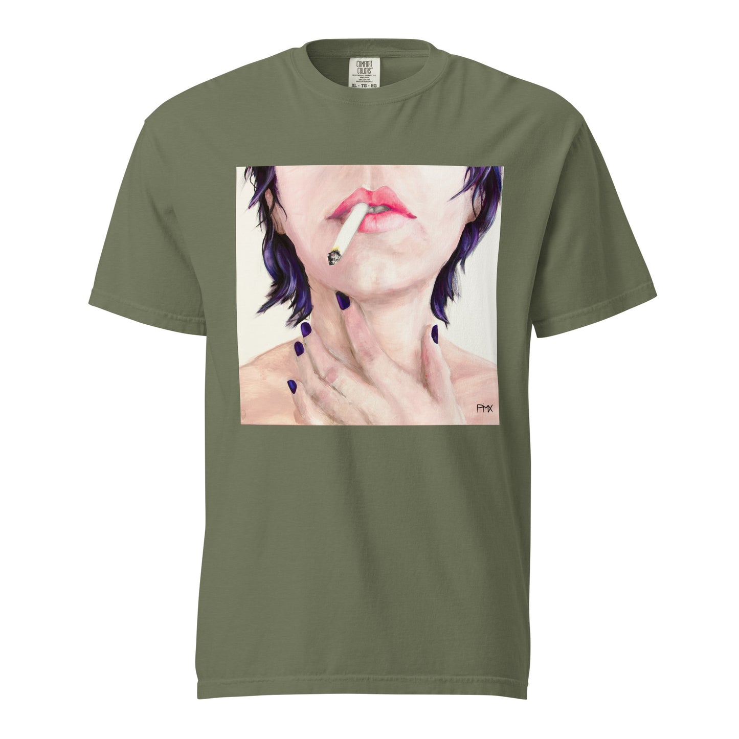 BE KIND - Shirt mit Kunst