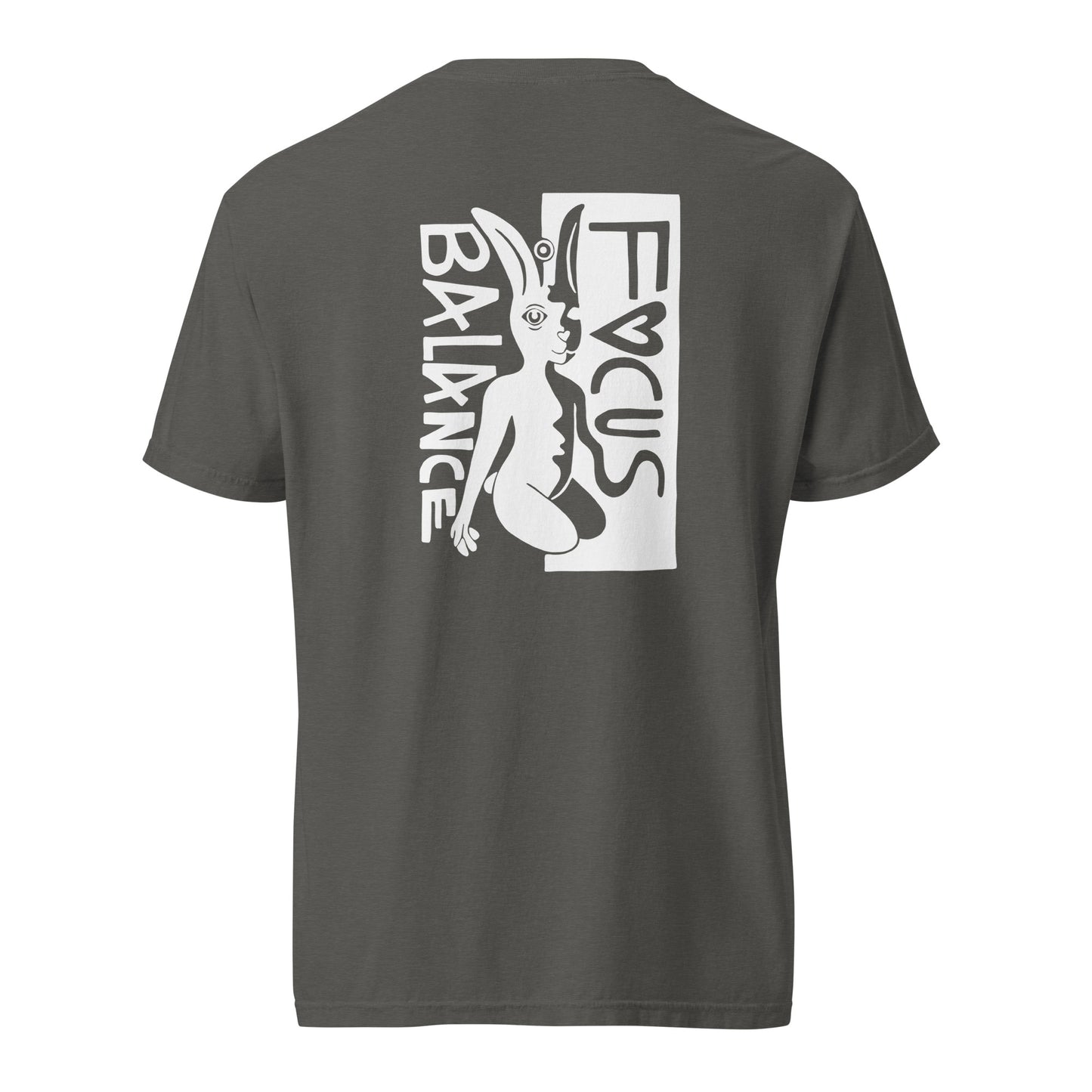 FOCUS BALANCE - Shirt mit Kunst