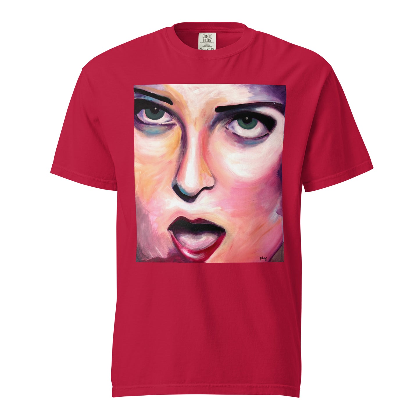 ONE HUNDRED & ONE - Shirt mit Kunst