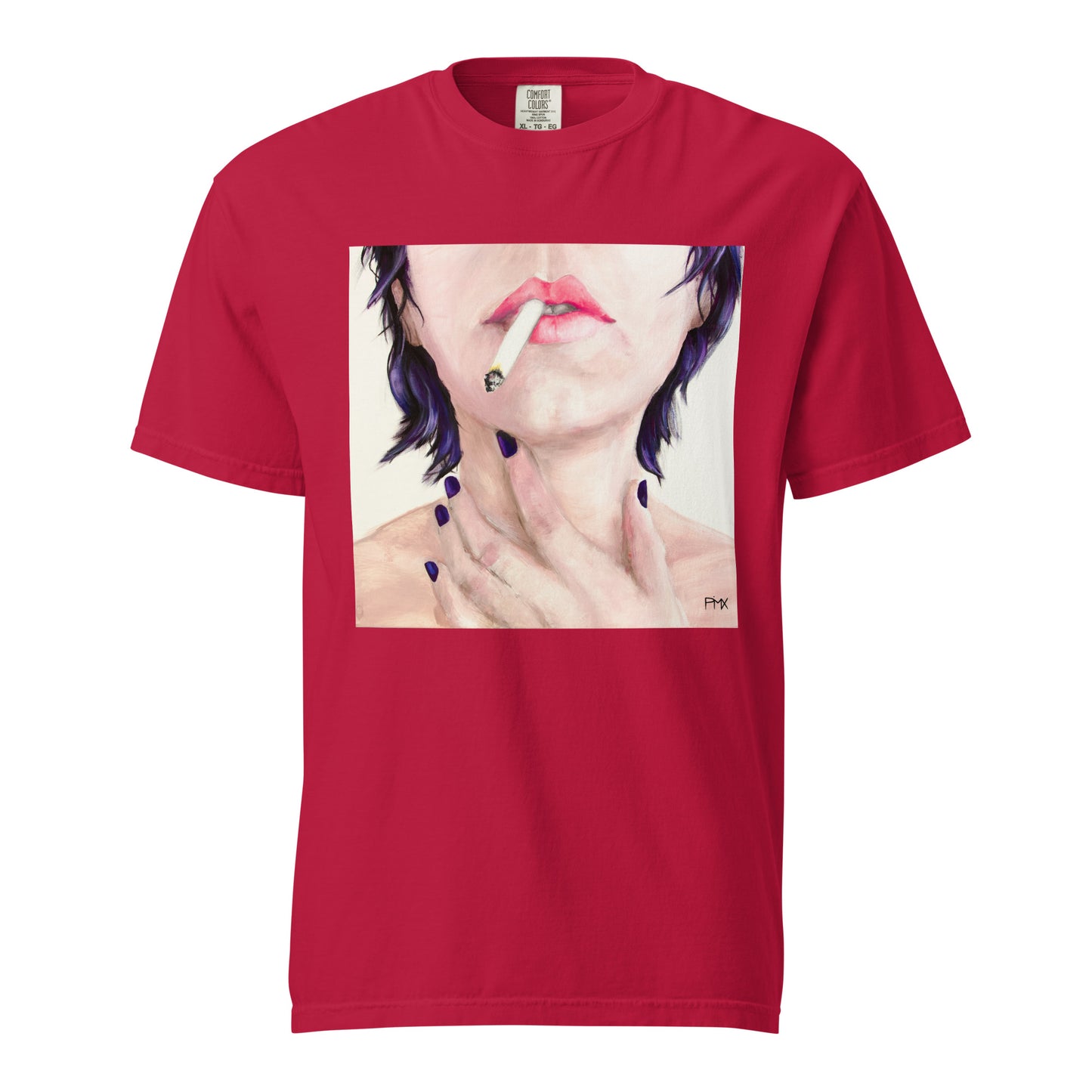 BE KIND - Shirt mit Kunst