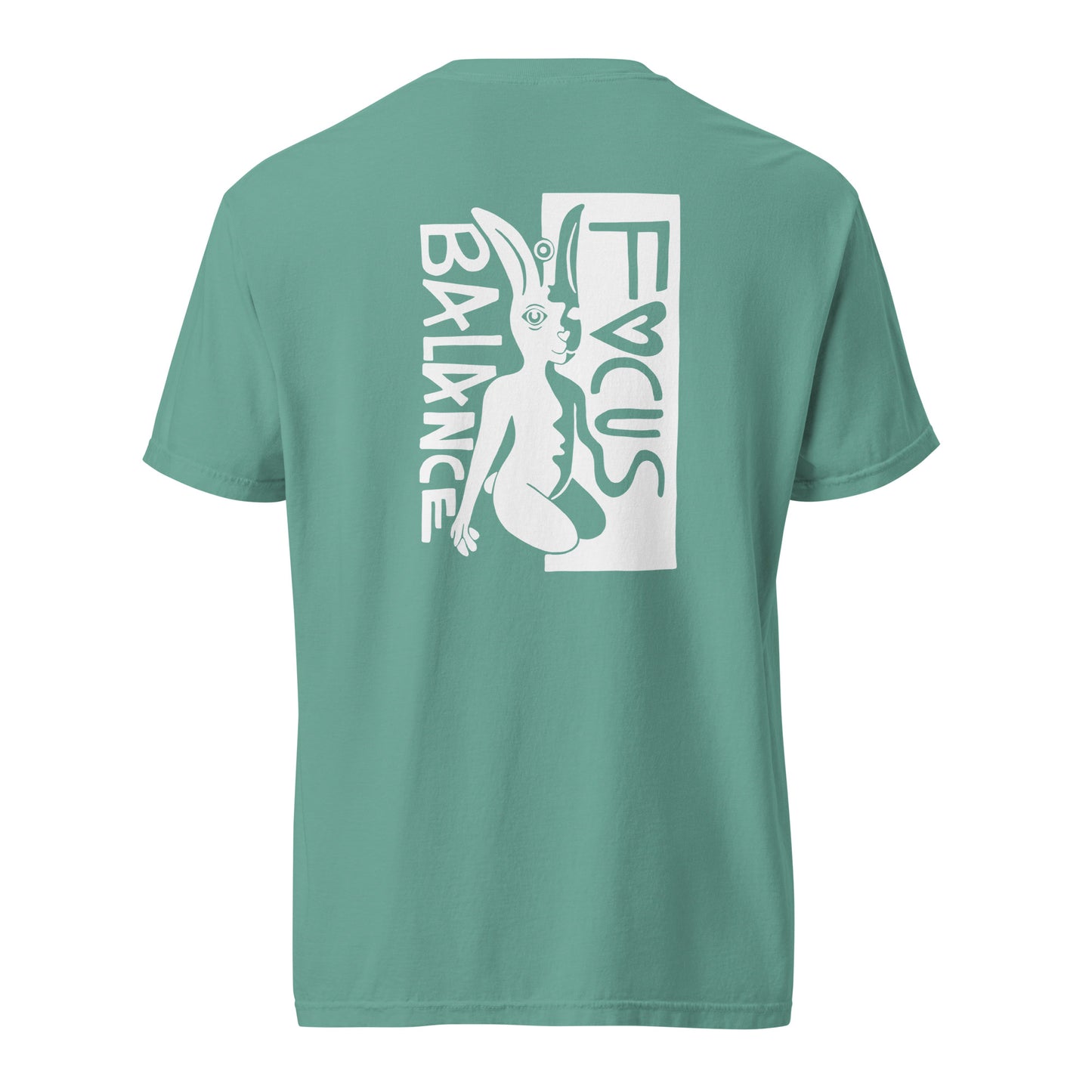 FOCUS BALANCE - Shirt mit Kunst