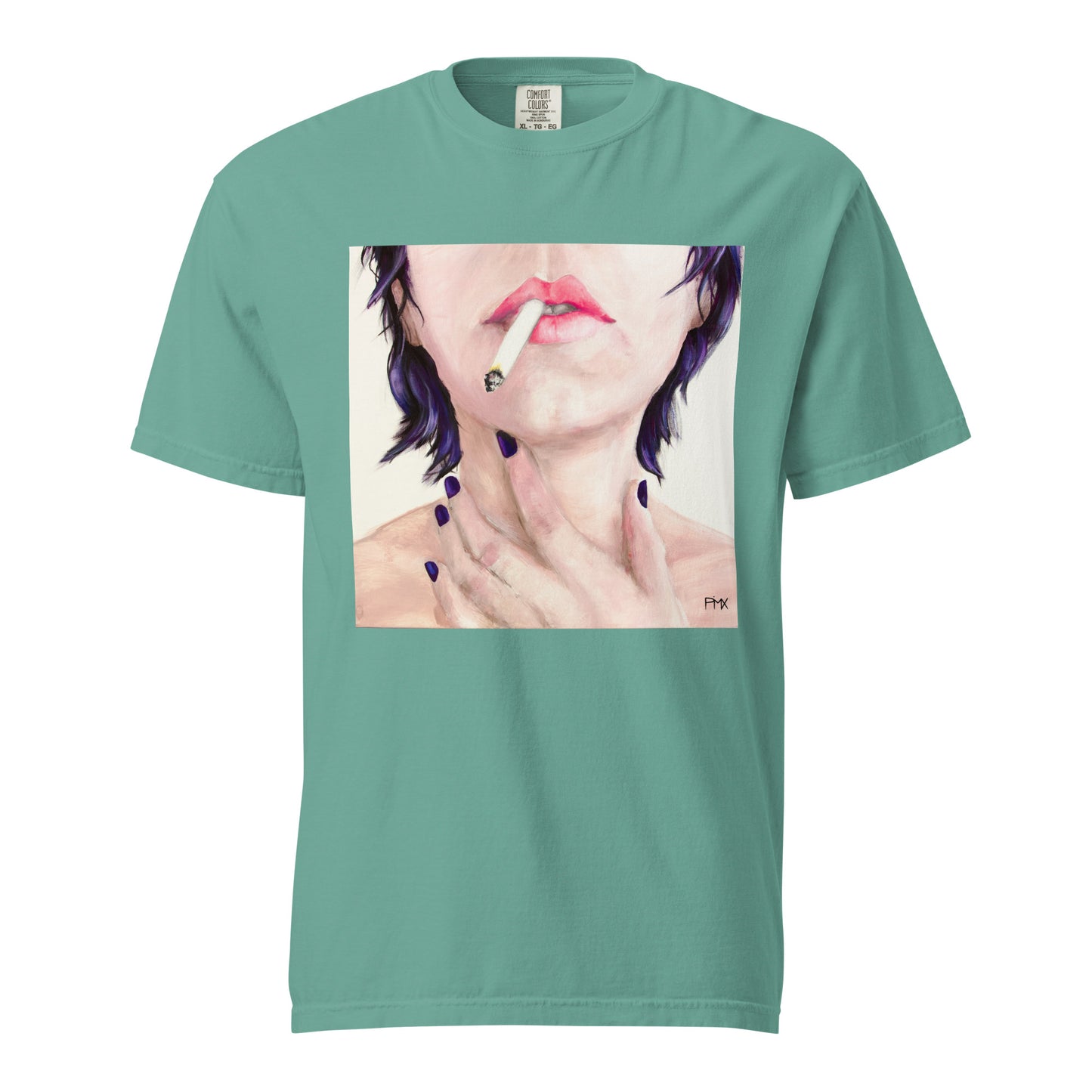 BE KIND - Shirt mit Kunst