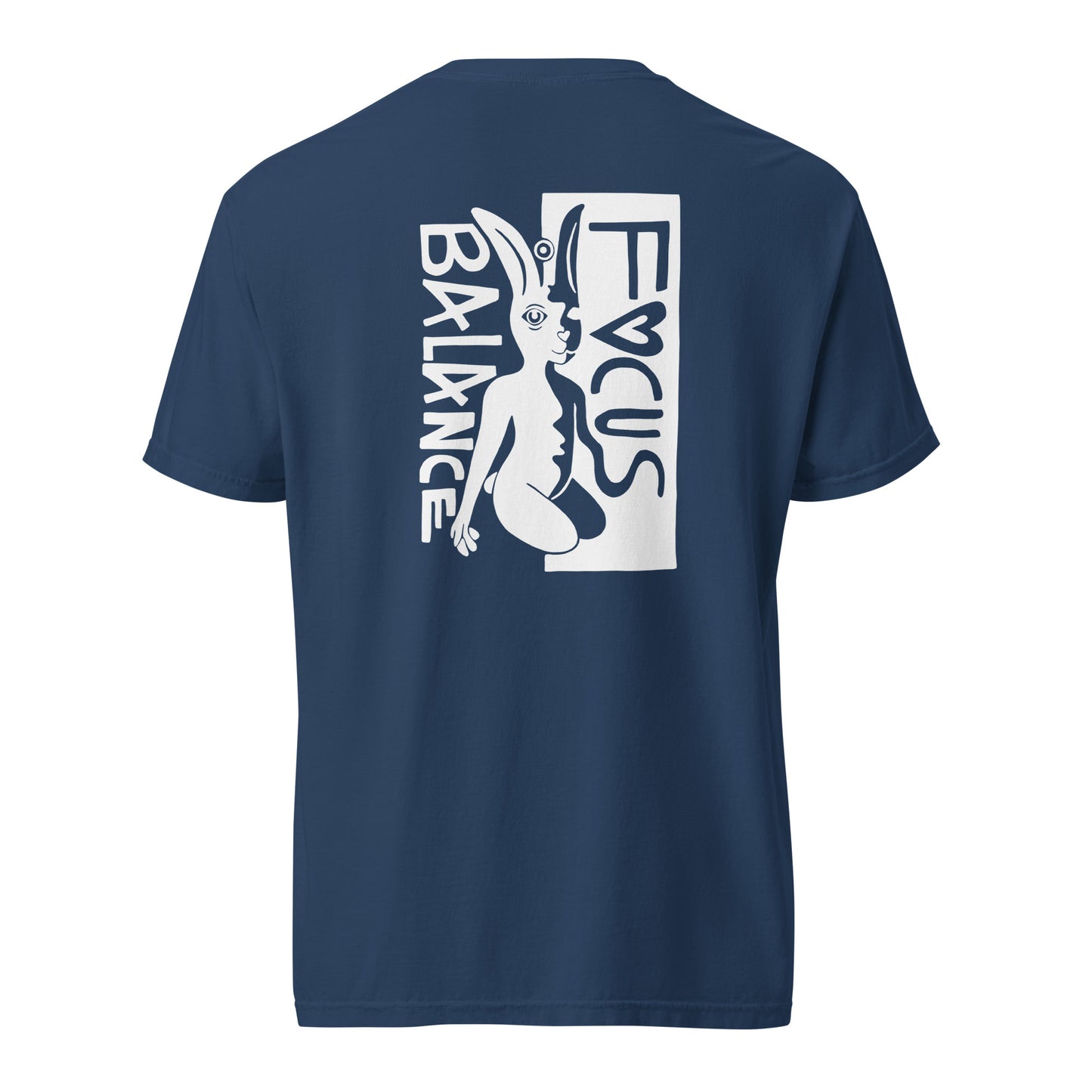 FOCUS BALANCE - Shirt mit Kunst