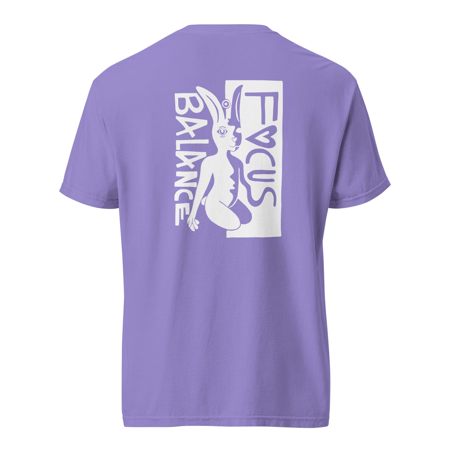 FOCUS BALANCE - Shirt mit Kunst