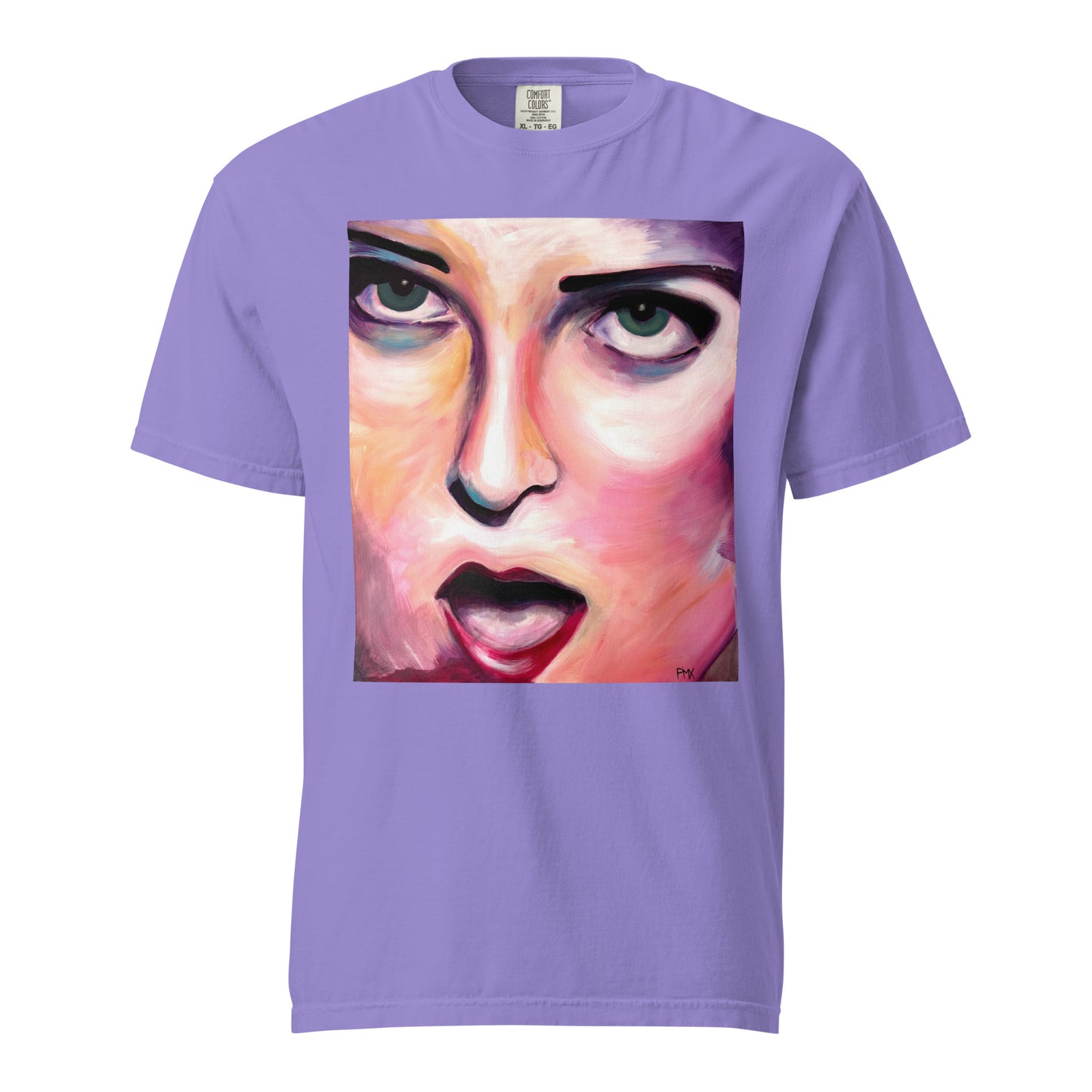 ONE HUNDRED & ONE - Shirt mit Kunst