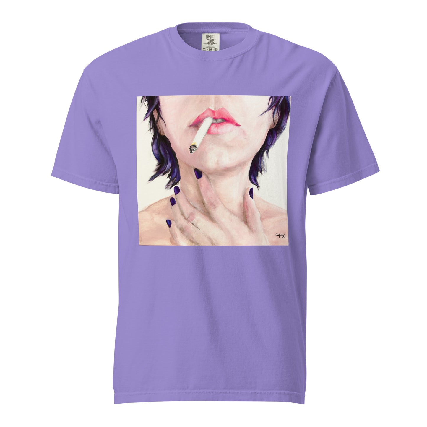 BE KIND - Shirt mit Kunst