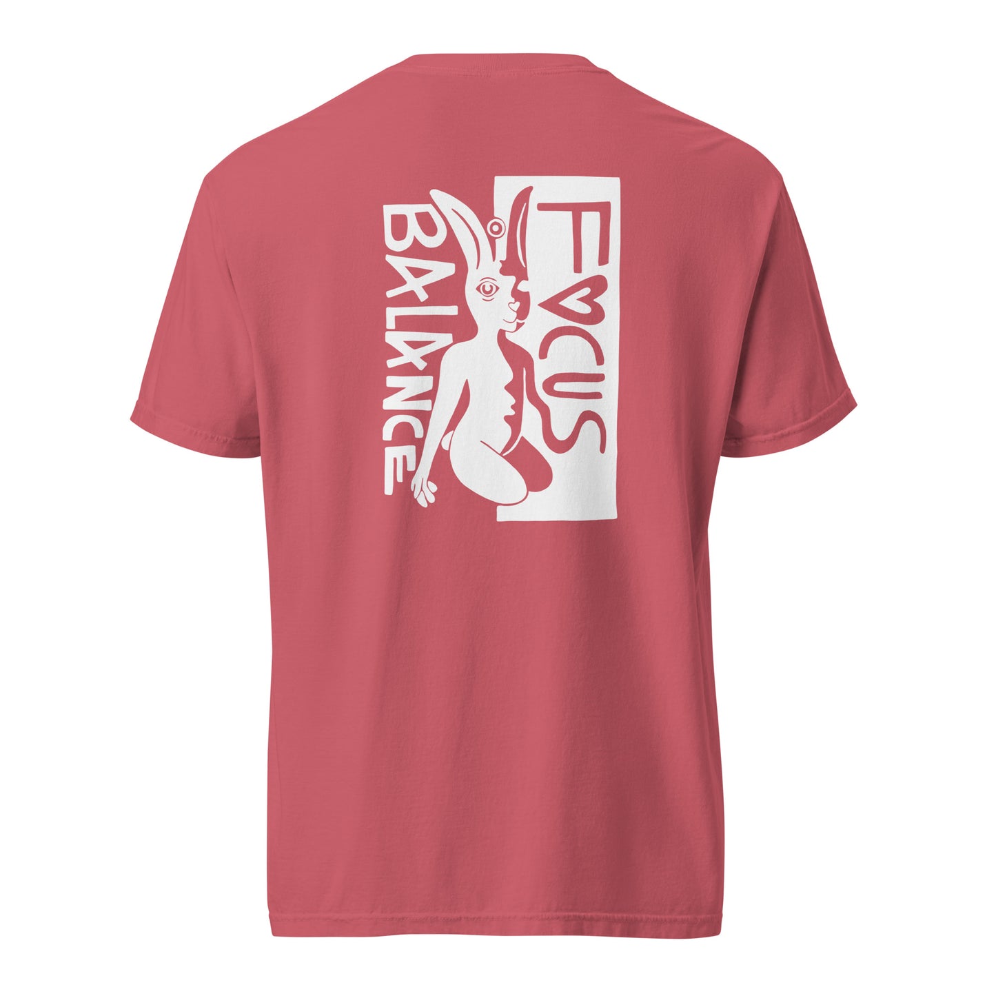 FOCUS BALANCE - Shirt mit Kunst