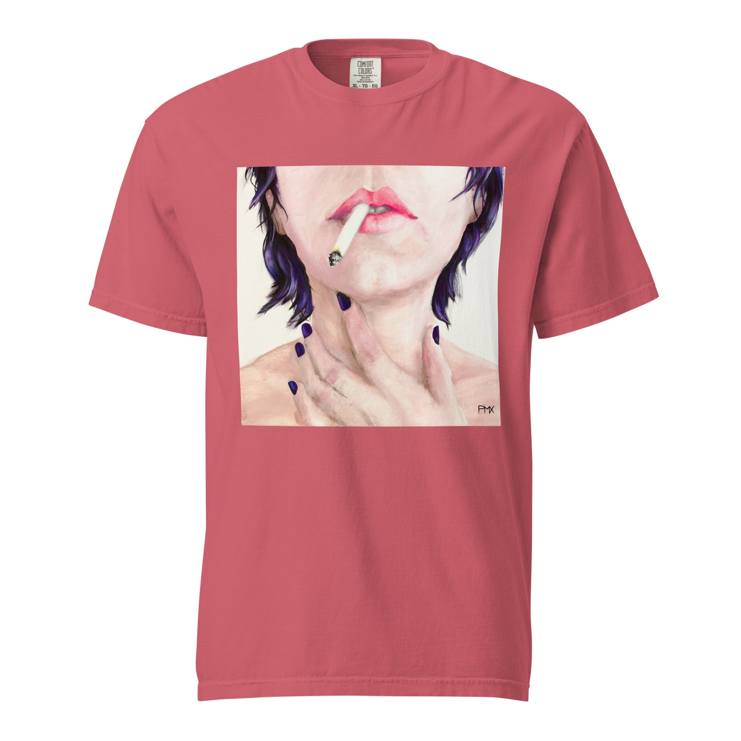 BE KIND - Shirt mit Kunst