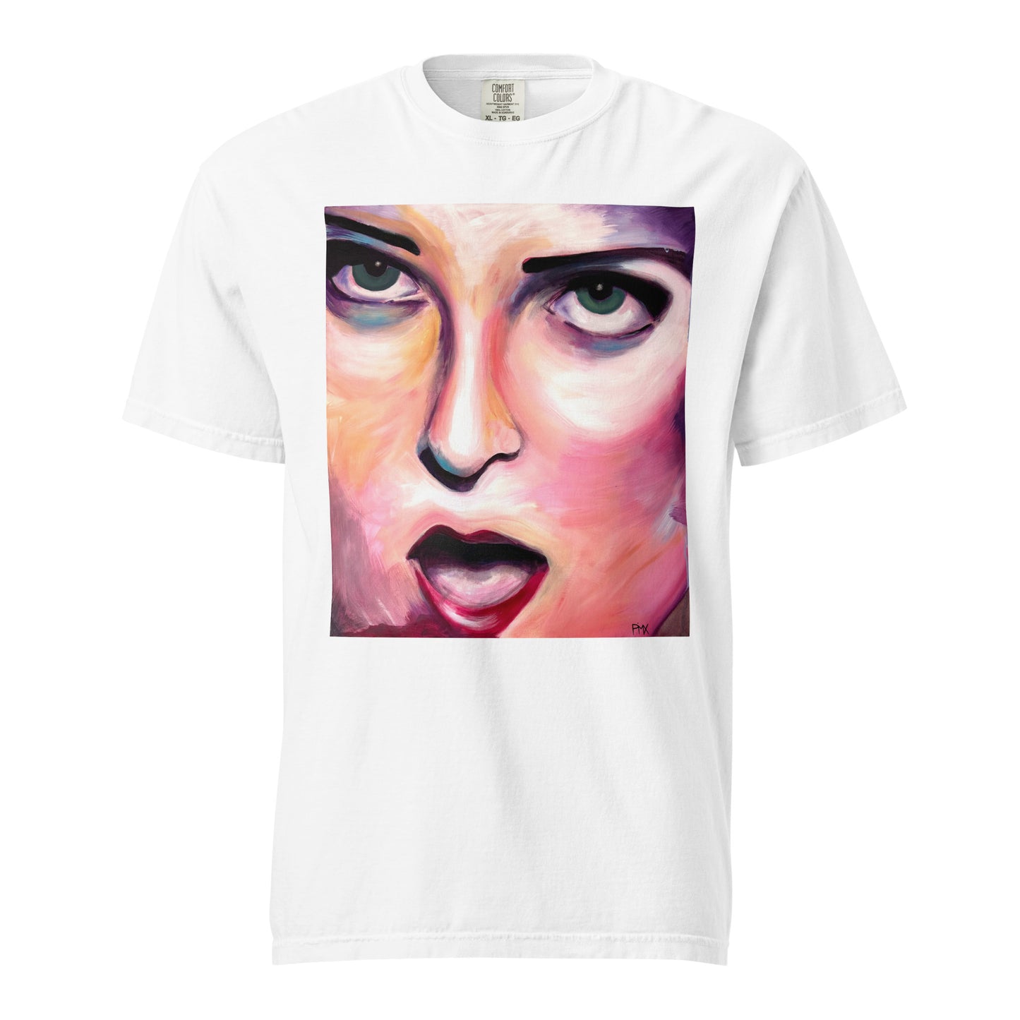ONE HUNDRED & ONE - Shirt mit Kunst