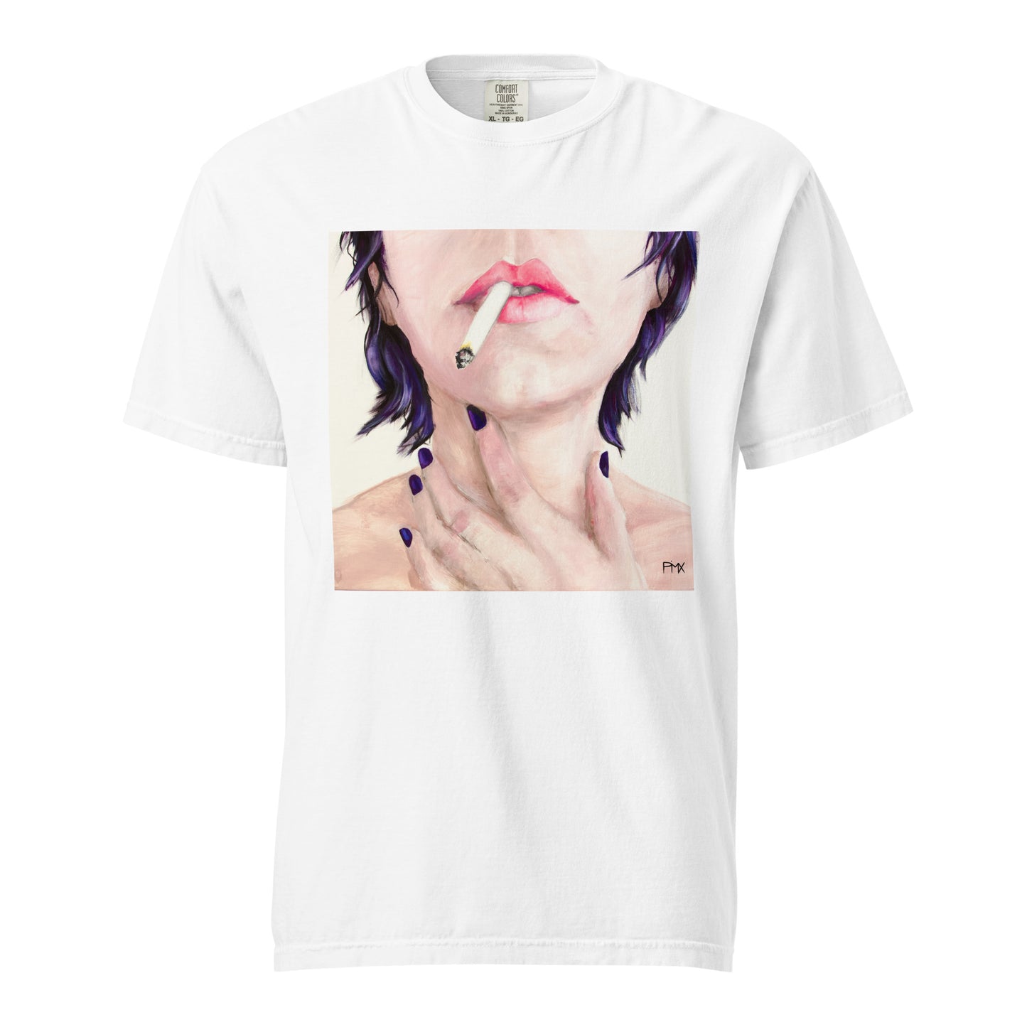 BE KIND - Shirt mit Kunst