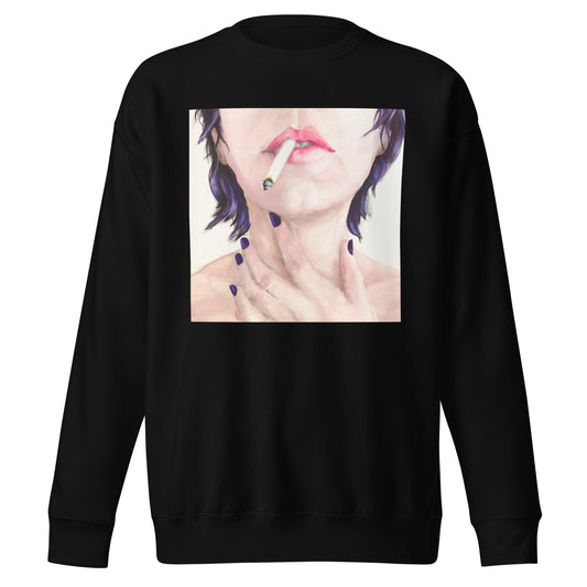 BE KIND - Pullover mit Kunst