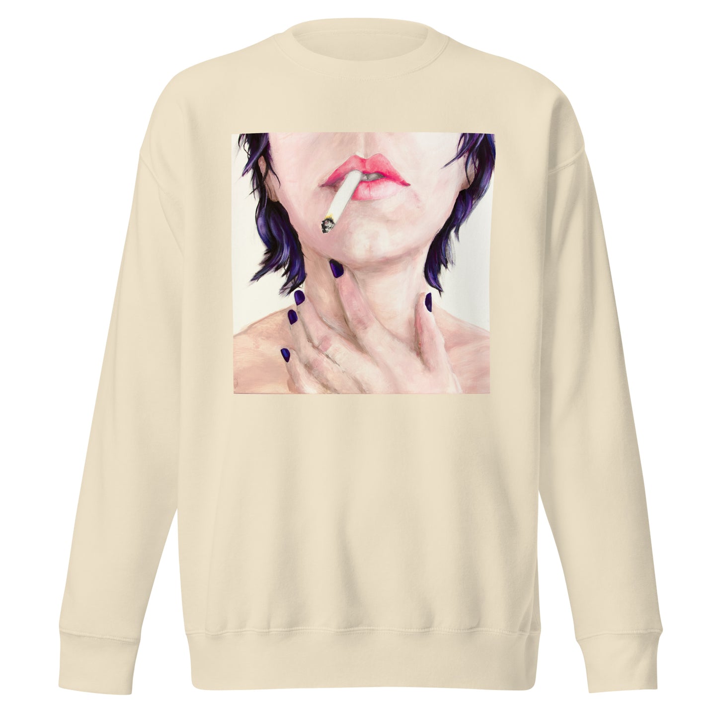 BE KIND - Pullover mit Kunst