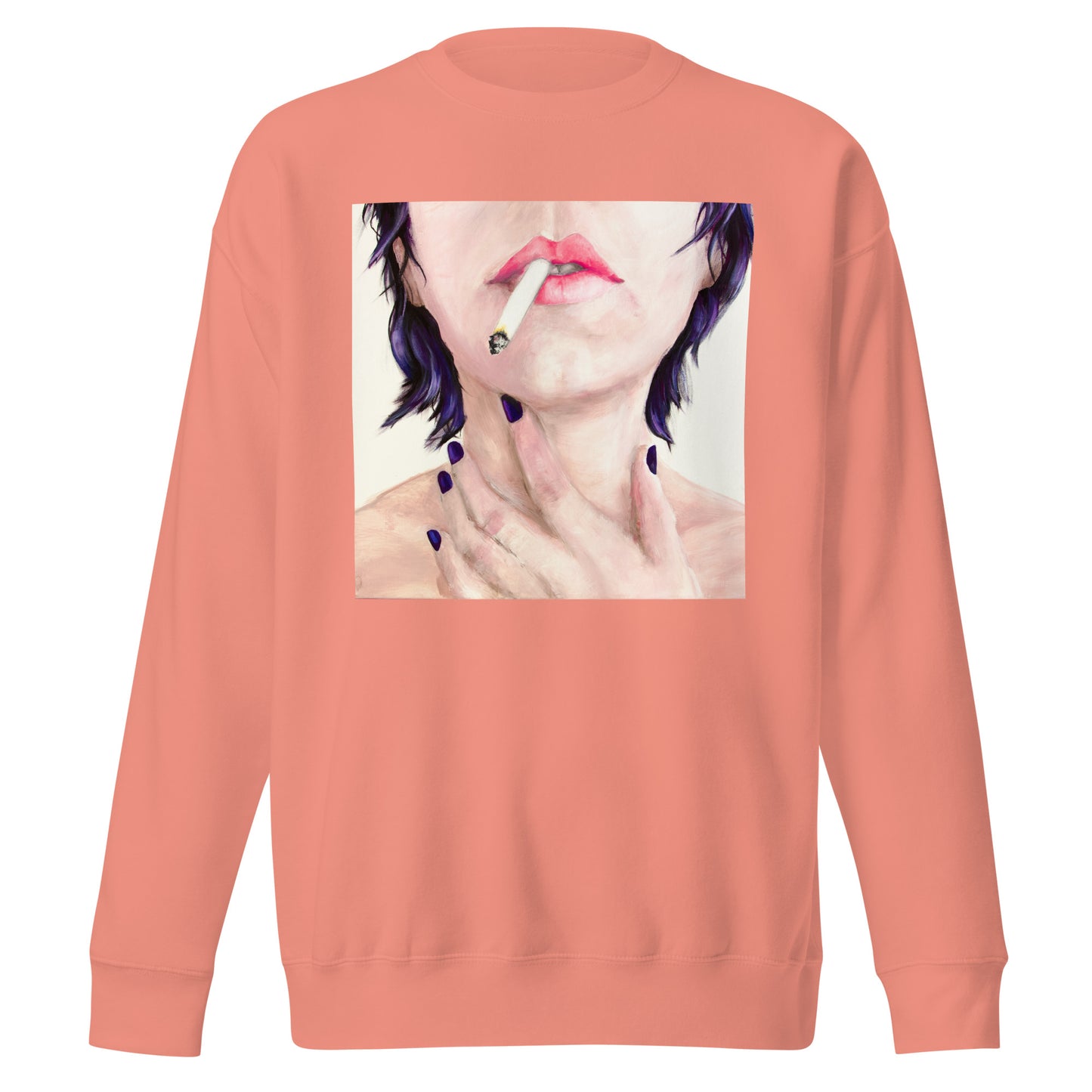 BE KIND - Pullover mit Kunst