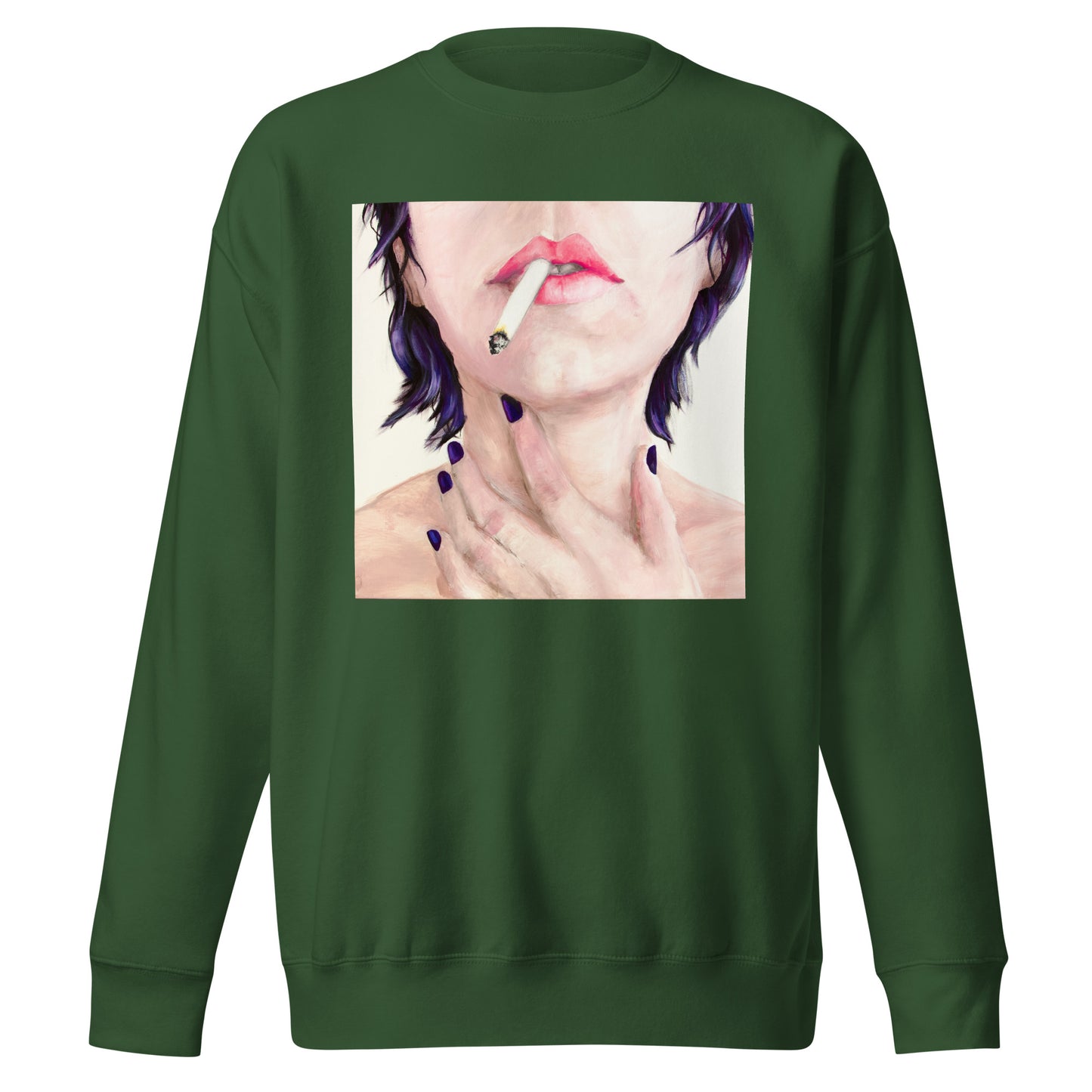 BE KIND - Pullover mit Kunst