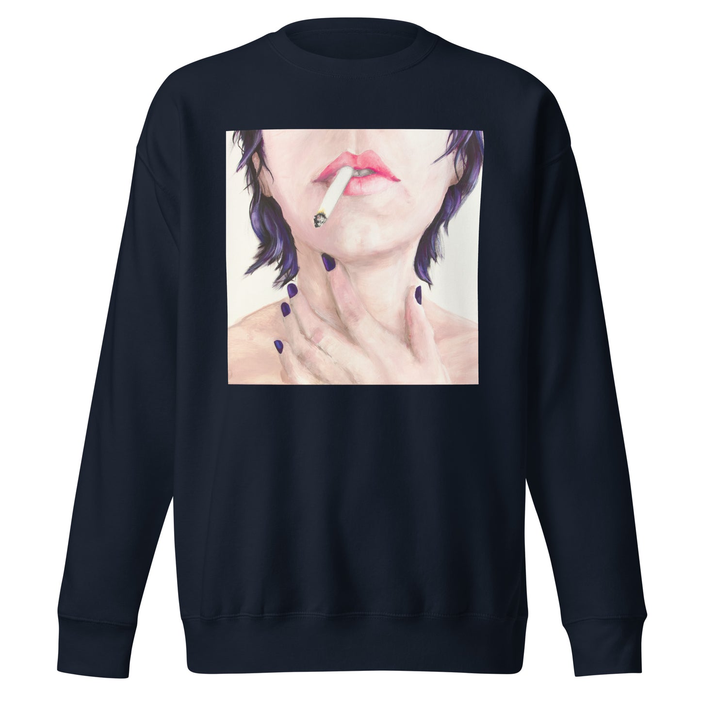 BE KIND - Pullover mit Kunst