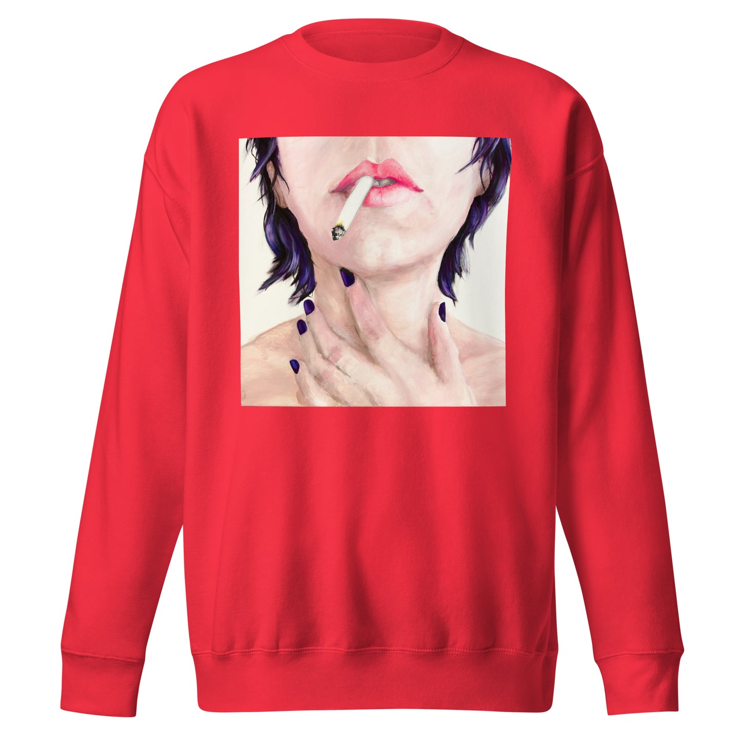 BE KIND - Pullover mit Kunst